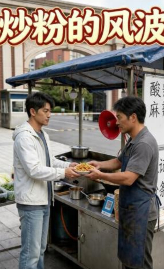 炒粉的风波
