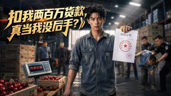 扣我两百万货款，真当我没后手