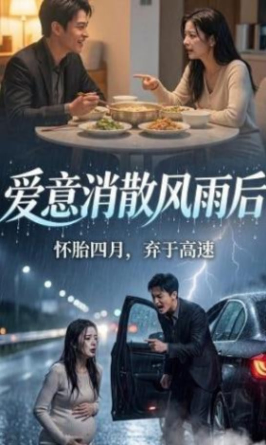 爱意消散风雨后
