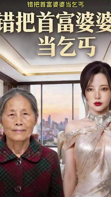 错把首富婆婆当乞丐