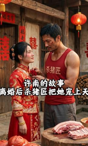 许南的故事，离婚后杀猪匠把她宠上天