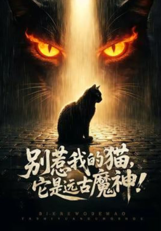别惹我的猫，它是远古魔神!