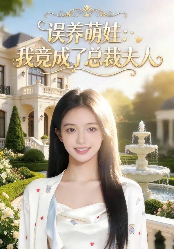 误养萌娃：我竟成了总裁夫人