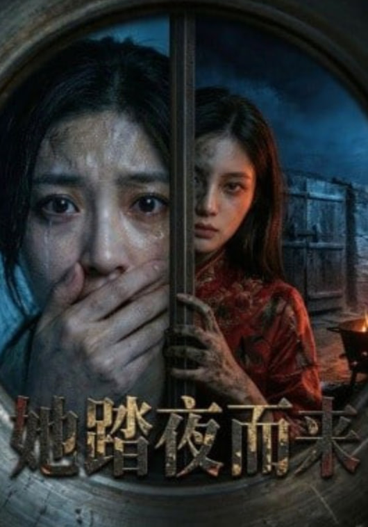 她踏夜而来