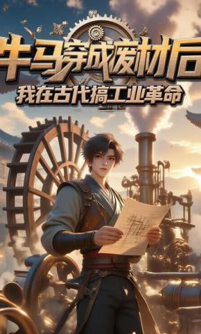 牛马穿成废材后，我在古代搞工业革命