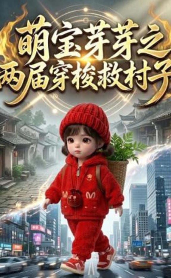 萌宝芽芽之两届穿梭救村子
