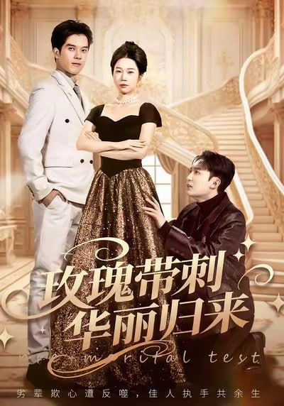 玫瑰带刺华丽归来（婚前测试他不配）
