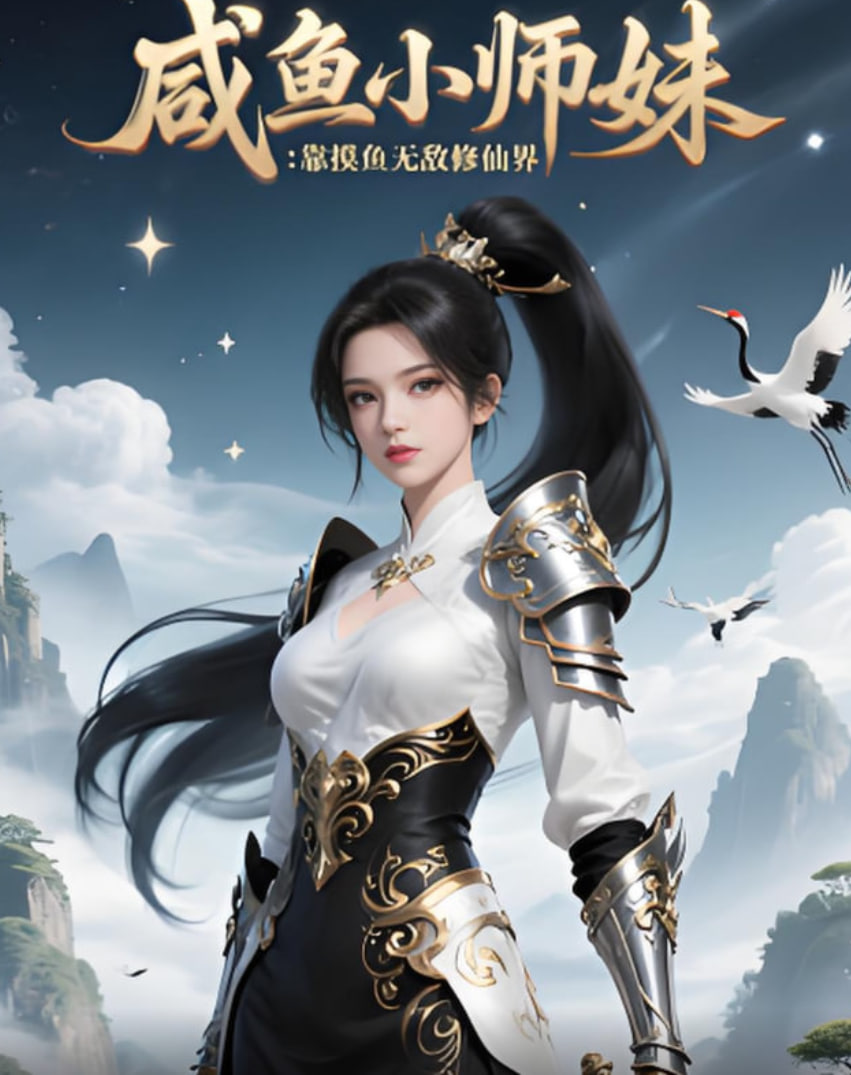 咸鱼小师妹：靠摸鱼无敌修仙界动态漫画