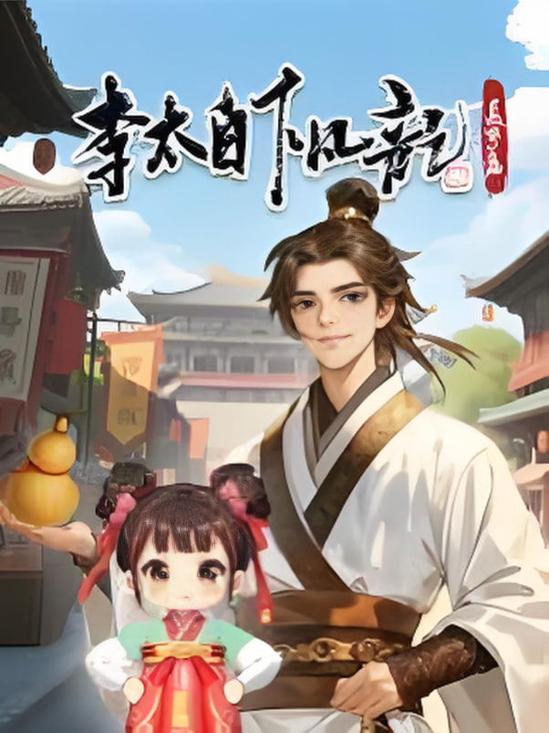 李太白下凡记：长安篇动态漫