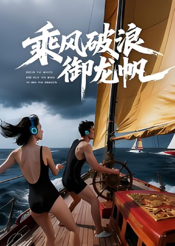 乘风破浪御龙帆