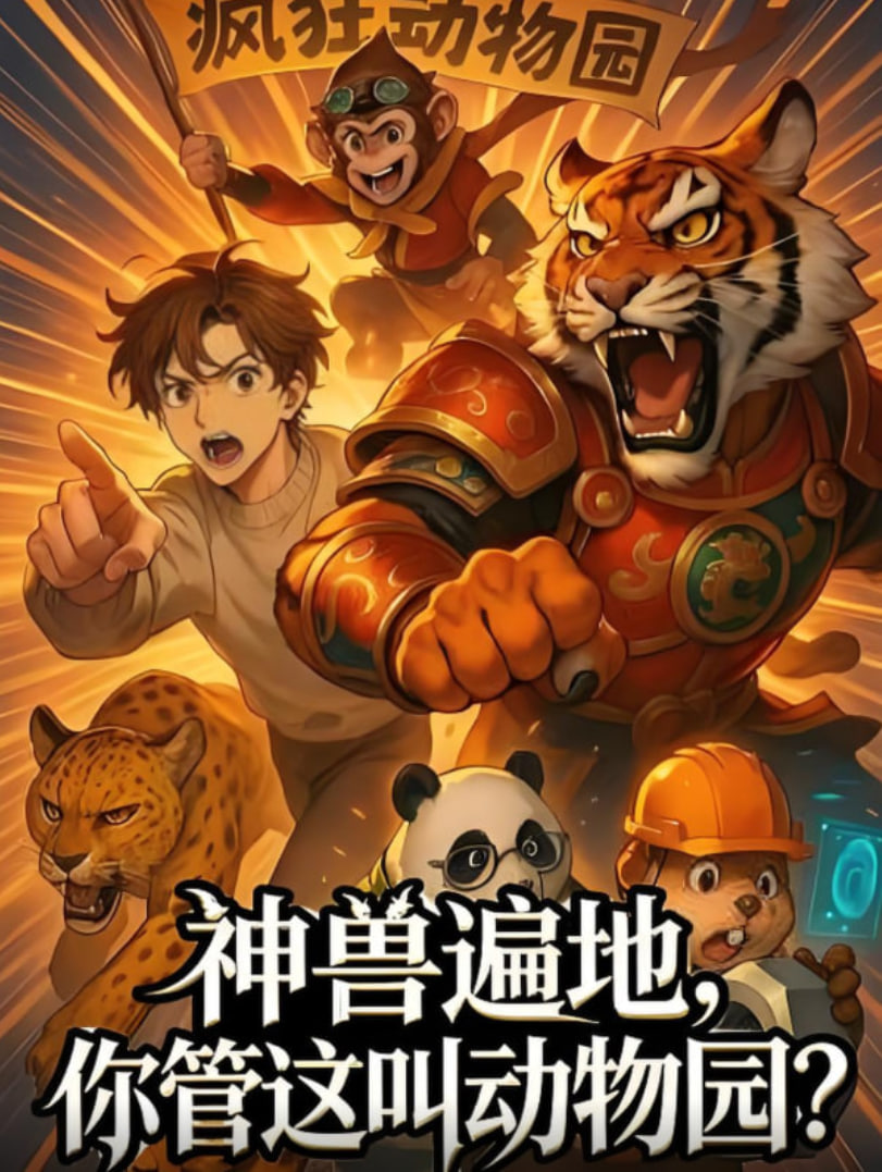 神兽遍地你管这叫动物园