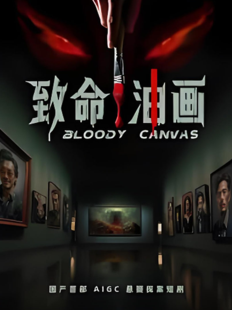 致命油画