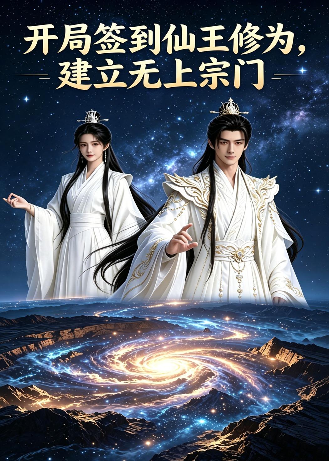 开局签到仙王修为，建立无上宗门（漫剧）