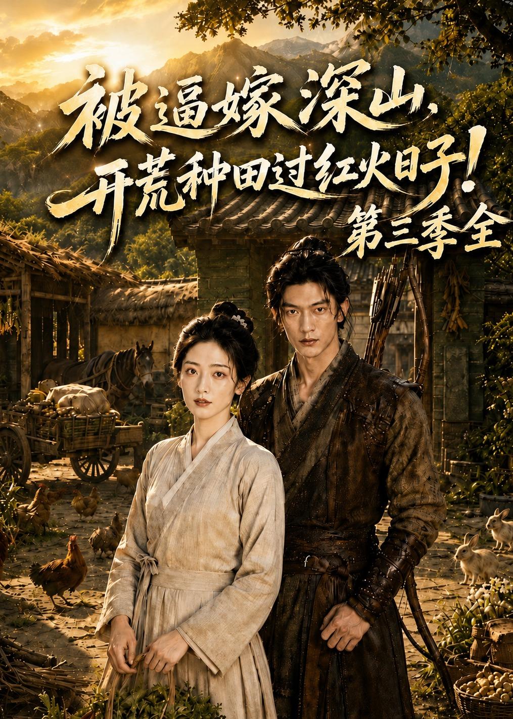 被逼嫁深山，开荒种田过红火日子第三季