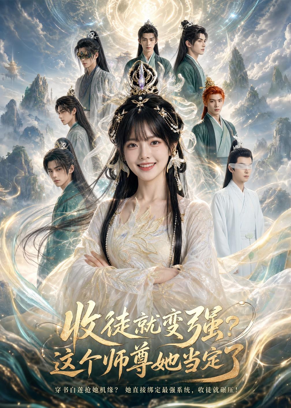 收徒就变强？这个师尊她当定了