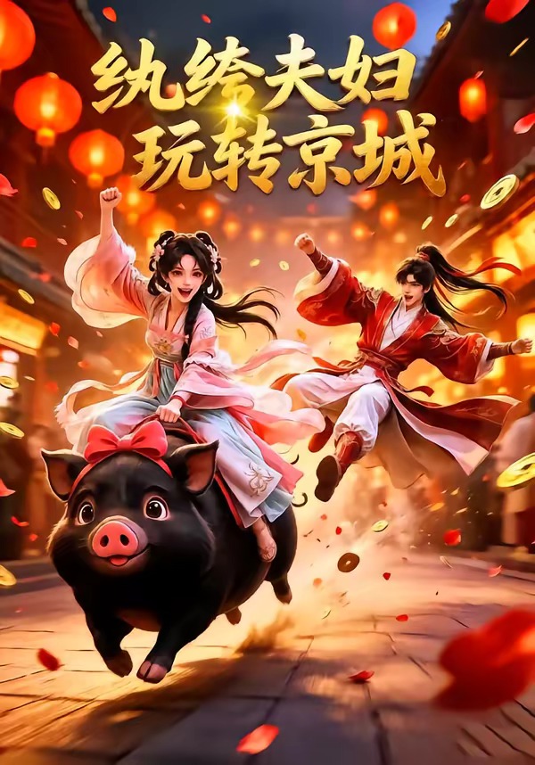 纨绔夫妇玩转京城（AI漫剧）