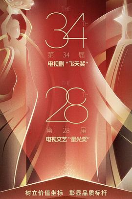 第34届电视剧"飞天奖"第28届电视文艺"星光奖"颁奖典礼